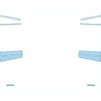 2023 HONDA PASSPORT ELITE WINDOW TRIM