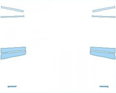 2023 HONDA PASSPORT ELITE WINDOW TRIM