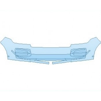 2022 LAND ROVER RANGE ROVER SVAUTOBIOGRAPHY DYNAMIC STANDARD WHEELBASE BUMPER WITH SENSORS