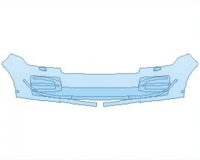 PAINT PROTECTION KIT - 2021 LAND ROVER RANGE ROVER SVAUTOBIOGRAPHY DYNAMIC STANDARD WHEELBASE BUMPER WITH WASHERS AND SENSORS - PRECUT PPF CLEAR BRA WRAP
