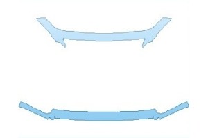 2027 INFINITI Q50 LUXE UPPER & LOWER BUMPER