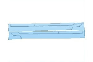 2027 INFINITI Q50 LUXE ROCKER PANELS WITH MUD GUARDS