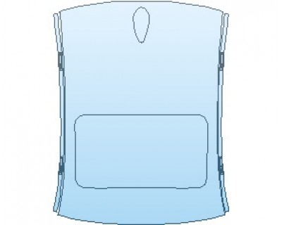 PAINT PROTECTION KIT - 2020 BMW 4 SERIES M SPORT COUPE ROOF WITH SUNROOF - INVISIBLEMASK - 3M PAINT PROTECTION