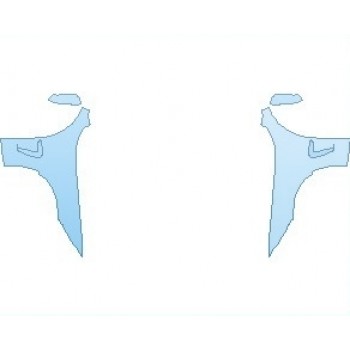 Precut PPF Kit – Clear Bra Paint Protection Film PAINT PROTECTION KIT - 2020 BMW 4 SERIES M SPORT COUPE FULL FENDER - INVISIBLEMASK - 3M PAINT PROTECTION
