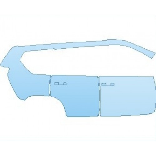 Right Side Door Kit | LEXUS GX 2022