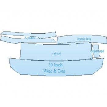 2022 FORD MUSTANG SHELBY GT350R WEAR AND TEAR KIT
