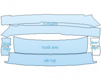 2021 CHEVROLET BOLT LT COMMON WEAR AREA KIT