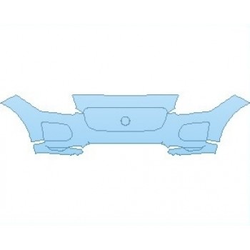 2021 JAGUAR E-PACE S BUMPER KIT
