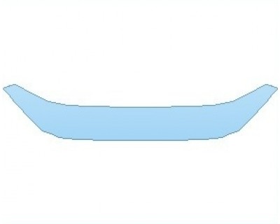 PAINT PROTECTION KIT - 2023 NISSAN GT-R NISMO GRILLE - PRECUT PPF CLEAR BRA WRAP