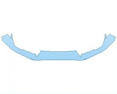 PAINT PROTECTION KIT - 2023 NISSAN GT-R NISMO BUMPER LOWER - PRECUT PPF CLEAR BRA WRAP