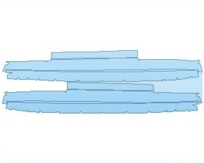 PAINT PROTECTION KIT - 2023 NISSAN GT-R NISMO ROCKER PANELS - PRECUT PPF CLEAR BRA WRAP