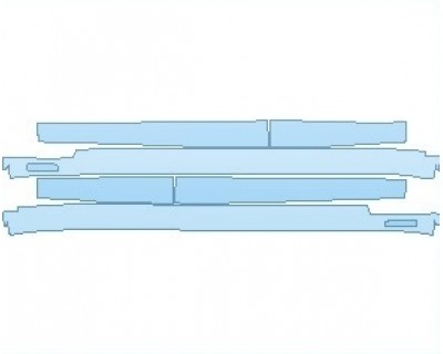 2021 BMW X4 X4 M COMPETITION ROCKER PANELS