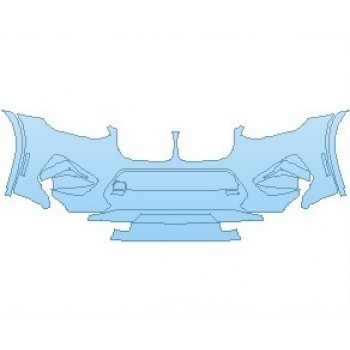 2021 BMW X4 X4 M BUMPER