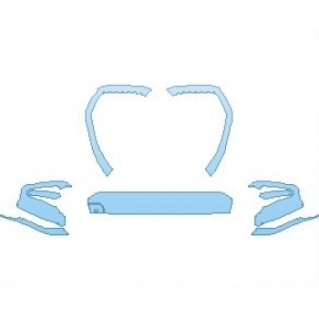 Precut PPF Kit – Clear Bra Paint Protection Film PAINT PROTECTION KIT - 2021 BMW X3 M-SPORT GRILLE AND GLOSS TRIM - PRECUT PPF CLEAR BRA WRAP