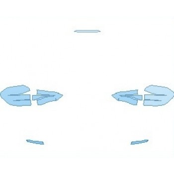 PAINT PROTECTION KIT - 2021 BMW X3 M-SPORT LIGHTS REAR - PRECUT PPF CLEAR BRA WRAP