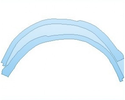 Precut PPF Kit – Clear Bra Paint Protection Film PAINT PROTECTION KIT - 2020 BMW X3 M-SPORT REAR FENDER FLARES - INVISIBLEMASK - 3M PAINT PROTECTION