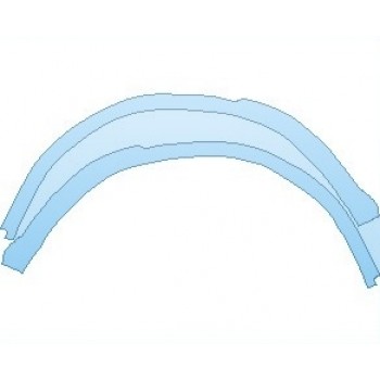 Precut PPF Kit – Clear Bra Paint Protection Film PAINT PROTECTION KIT - 2021 BMW X3 M-SPORT REAR FENDER FLARES - PRECUT PPF CLEAR BRA WRAP