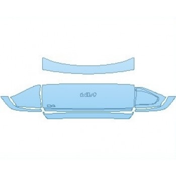 PAINT PROTECTION KIT - 2023 KIA EV6 GT-LINE REAR HATCH - PRECUT PPF CLEAR BRA WRAP