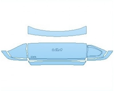 PAINT PROTECTION KIT - 2023 KIA EV6 GT-LINE REAR HATCH - PRECUT PPF CLEAR BRA WRAP