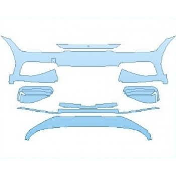 PAINT PROTECTION KIT - 2023 KIA EV6 GT-LINE BUMPER - PRECUT PPF CLEAR BRA WRAP