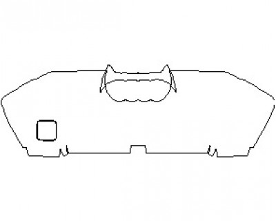 2023 AUDI E-TRON GT RS GRILLE