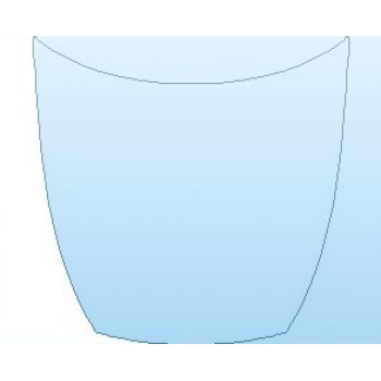 Precut PPF Kit – Clear Bra Paint Protection Film PAINT PROTECTION KIT - 2023 AUDI E-TRON GT RS FULL HOOD (WRAPPED EDGES) - PRECUT PPF CLEAR BRA WRAP