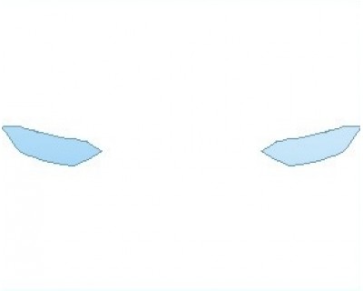 PAINT PROTECTION KIT - 2023 VOLKSWAGEN JETTA GLI S LIGHTS - PRECUT PPF CLEAR BRA WRAP
