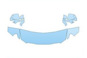 2027 GMC YUKON AT4 HOOD (NO WRAPPED EDGES)