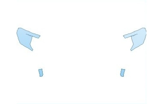 Precut PPF Kit – Clear Bra Paint Protection Film PAINT PROTECTION KIT - 2027 GMC YUKON AT4 LIGHTS - PRECUT PPF CLEAR BRA WRAP