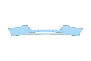 2027 GMC YUKON AT4 REAR BUMPER WITH SENSORS