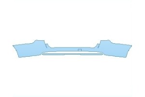 2027 GMC YUKON AT4 REAR BUMPER