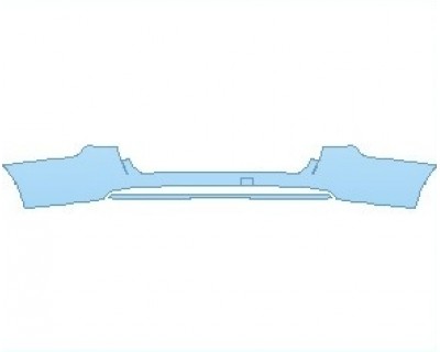 2023 GMC YUKON AT4 REAR BUMPER