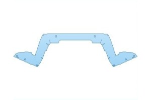 2027 GMC YUKON AT4 BUMPER LOWER WITH SENSORS