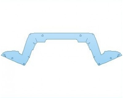 2024 GMC YUKON AT4 BUMPER LOWER WITH SENSORS