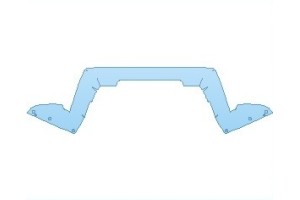 2027 GMC YUKON AT4 BUMPER LOWER