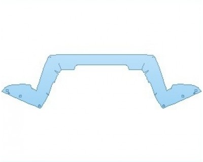 2023 GMC YUKON AT4 BUMPER LOWER