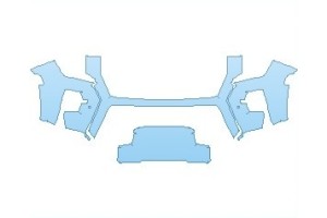 2027 GMC YUKON AT4 BUMPER UPPER WITH SENSORS