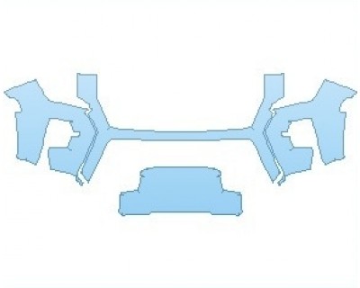 2023 GMC YUKON AT4 BUMPER UPPER