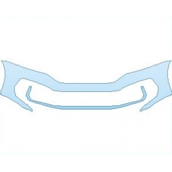 PAINT PROTECTION KIT - 2023 VOLKSWAGEN PASSAT R-LINE BUMPER - PRECUT PPF CLEAR BRA WRAP