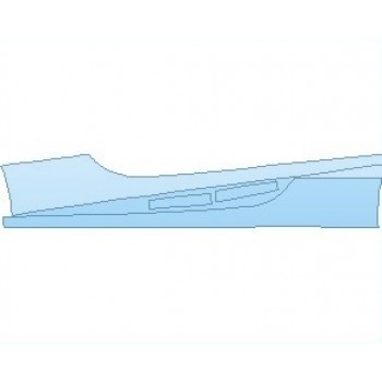 2021 SUBARU BRZ PREMIUM ROCKER PANELS 2021 SUBARU BRZ PREMIUM ROCKER PANELS