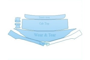 2018 LEXUS RC F 350 COMMON WEAR AREA KIT
