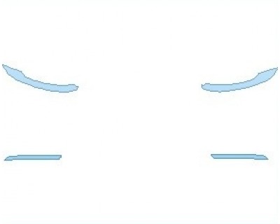 PAINT PROTECTION KIT - 2021 PORSCHE 911 TURBO S CABRIOLET LIGHTS REAR - PRECUT PPF CLEAR BRA WRAP