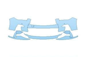 2027 INFINITI Q50 SPORT BUMPER WITH SENSORS