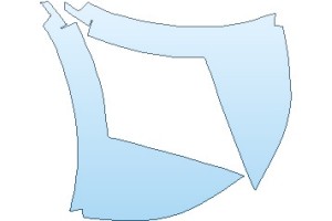 2022 SUBARU BRZ PREMIUM REAR SPLASH GUARD