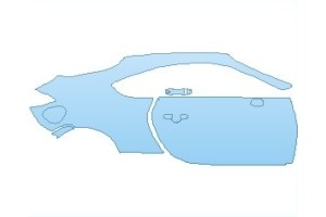 2022 SUBARU BRZ PREMIUM REAR QUARTER PANELS & DOORS RIGHT SIDE