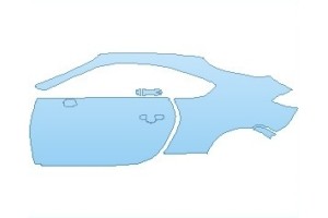 2022 SUBARU BRZ PREMIUM REAR QUARTER PANELS & DOORS LEFT SIDE