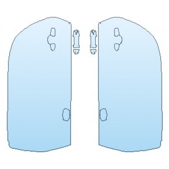 Precut PPF Kit – Clear Bra Paint Protection Film PAINT PROTECTION KIT - 2023 SUBARU BRZ LIMITED DOORS - PRECUT PPF CLEAR BRA WRAP