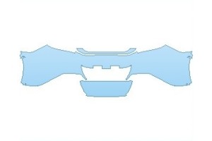 2022 SUBARU BRZ PREMIUM REAR BUMPER