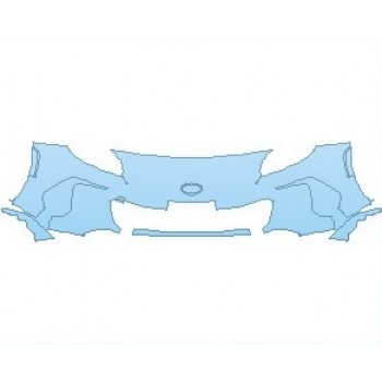 PAINT PROTECTION KIT - 2023 SUBARU BRZ LIMITED BUMPER - PRECUT PPF CLEAR BRA WRAP