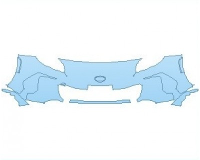PAINT PROTECTION KIT - 2023 SUBARU BRZ LIMITED BUMPER - PRECUT PPF CLEAR BRA WRAP